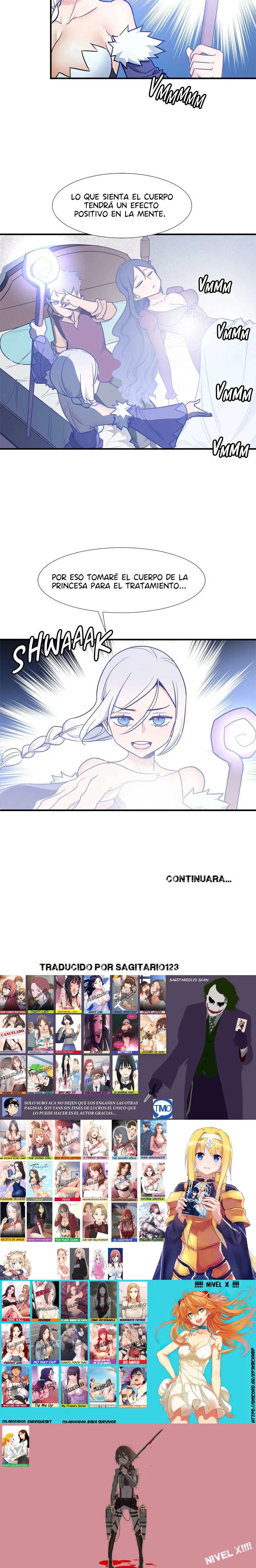 ¡Levantate y brilla, heroe! capítulo 53 página 12