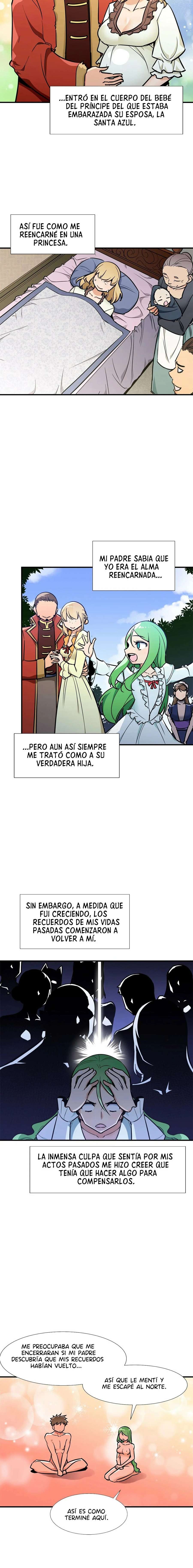 ¡Levantate y brilla, heroe! capítulo 53 página 4