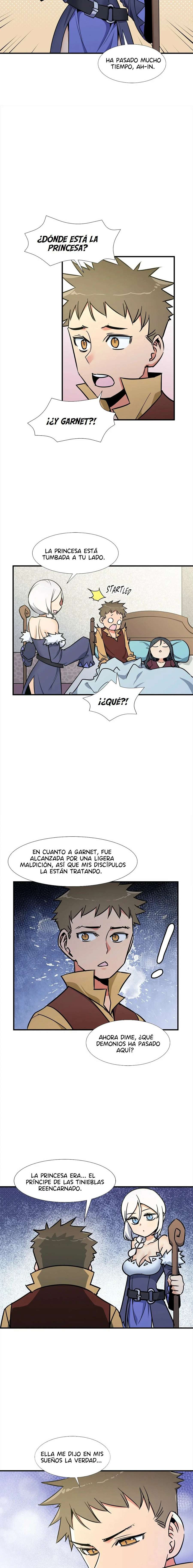¡Levantate y brilla, heroe! capítulo 53 página 7