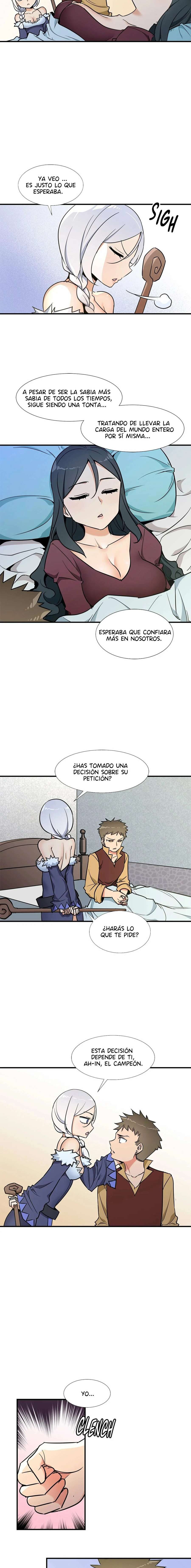 ¡Levantate y brilla, heroe! capítulo 53 página 9