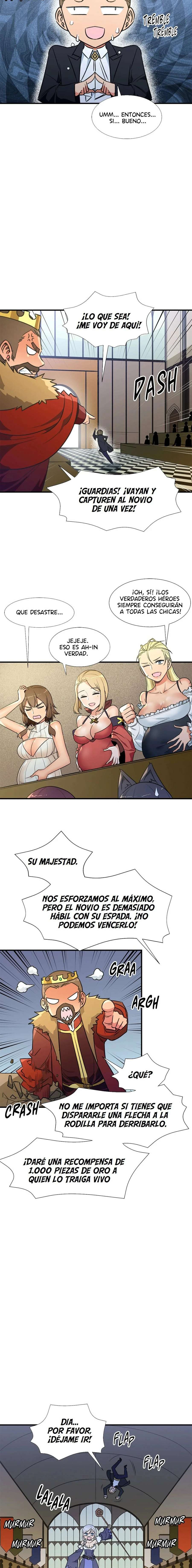 ¡Levantate y brilla, heroe! capítulo 55 página 5