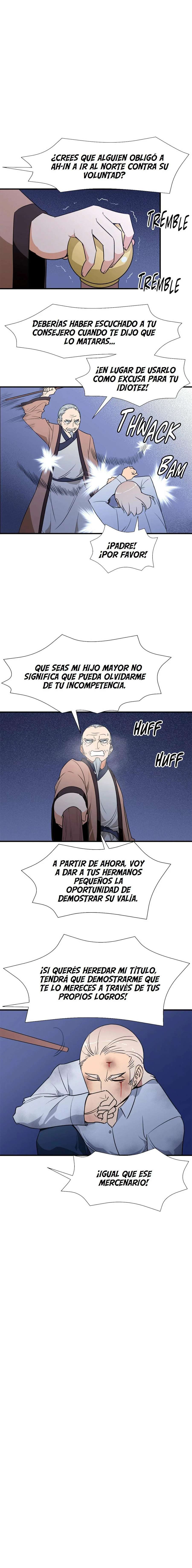 ¡Levantate y brilla, heroe! capítulo 55 página 8