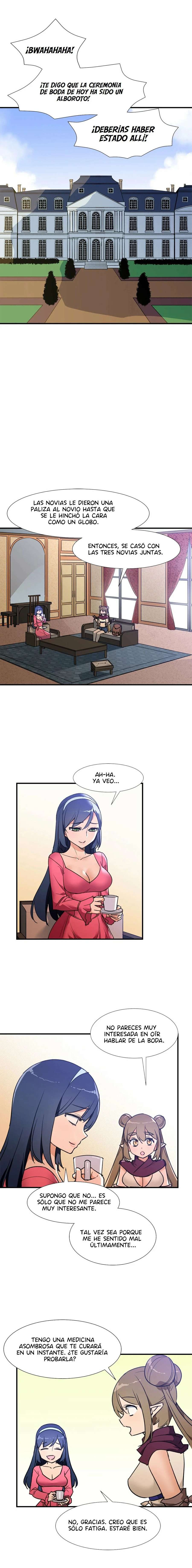 ¡Levantate y brilla, heroe! capítulo 55 página 9