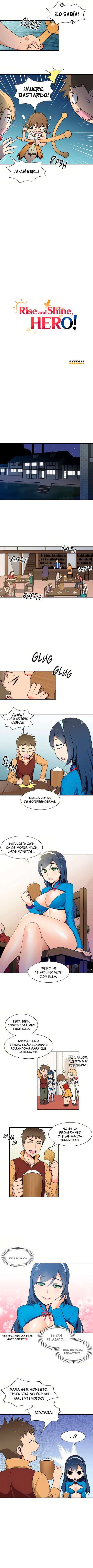 ¡Levantate y brilla, heroe! capítulo 6 página 3