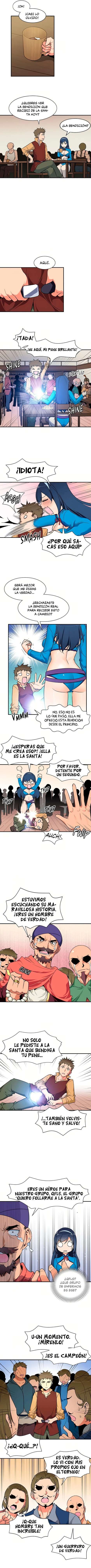 ¡Levantate y brilla, heroe! capítulo 6 página 4