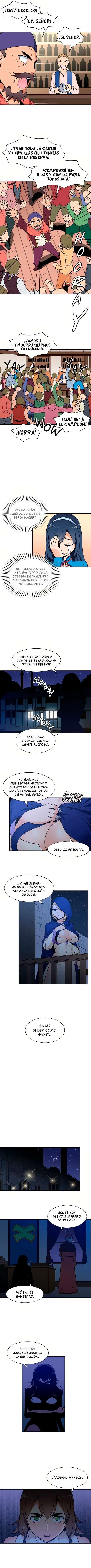 ¡Levantate y brilla, heroe! capítulo 6 página 5