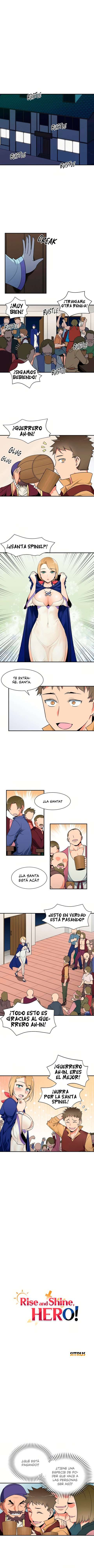 ¡Levantate y brilla, heroe! capítulo 7 página 2
