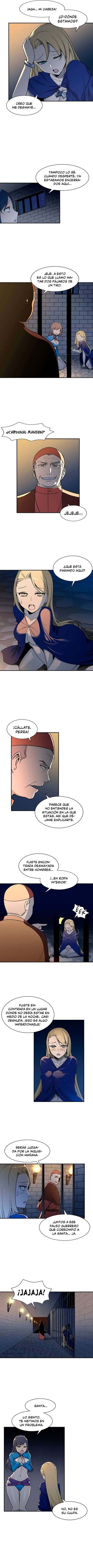 ¡Levantate y brilla, heroe! capítulo 8 página 4