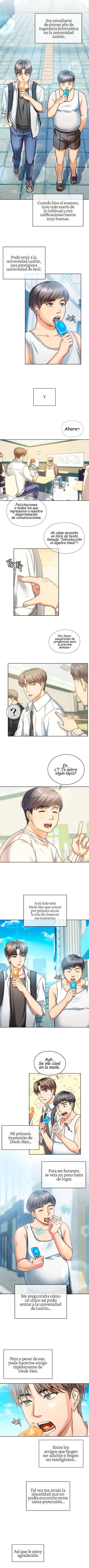 ¡No Puedo Soportarlo, Señora! capítulo 1 página 3