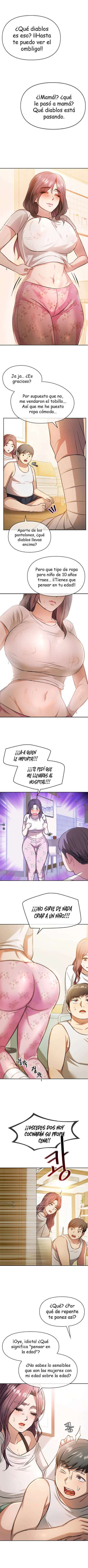 ¡No Puedo Soportarlo, Señora! capítulo 10 página 10