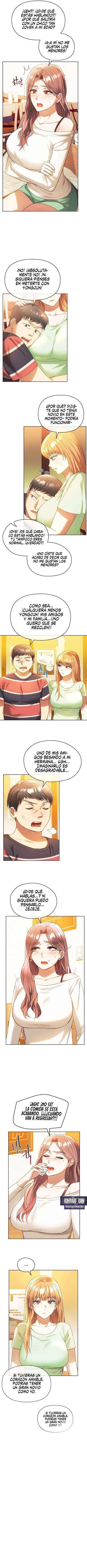 ¡No Puedo Soportarlo, Señora! capítulo 13 página 5