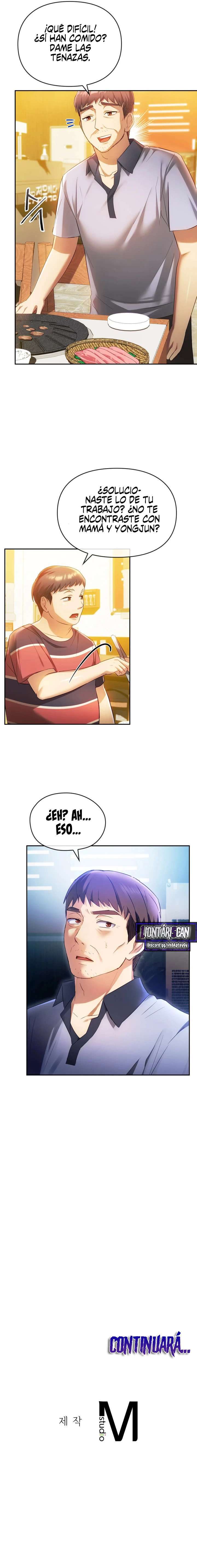 ¡No Puedo Soportarlo, Señora! capítulo 14 página 11