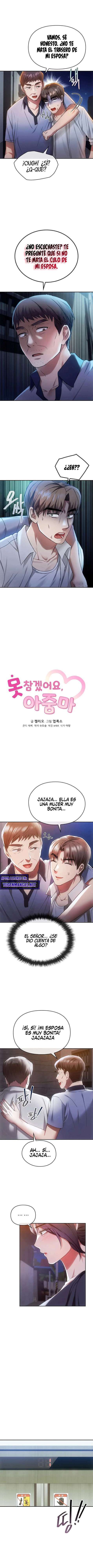 ¡No Puedo Soportarlo, Señora! capítulo 17 página 2