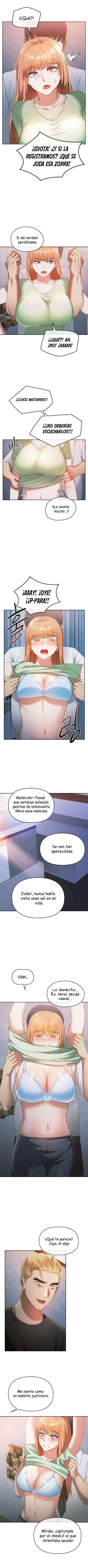 ¡No Puedo Soportarlo, Señora! capítulo 18 página 3