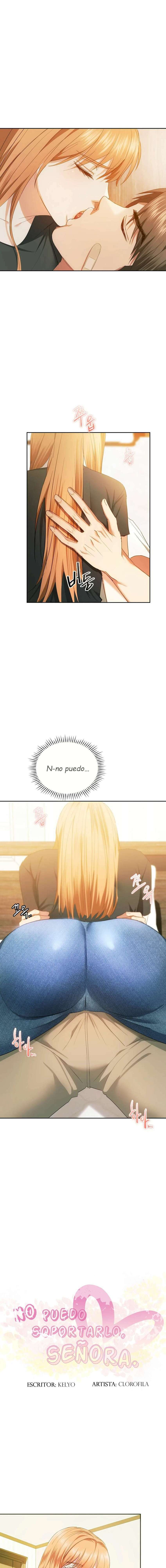¡No Puedo Soportarlo, Señora! capítulo 20 página 2