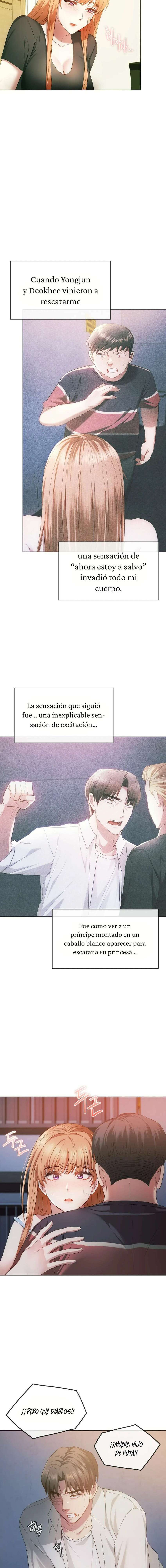 ¡No Puedo Soportarlo, Señora! capítulo 20 página 3