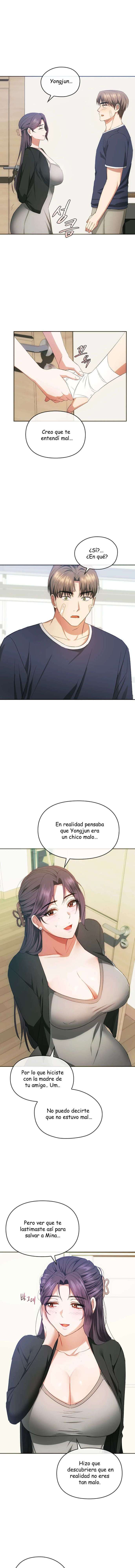 ¡No Puedo Soportarlo, Señora! capítulo 21 página 10