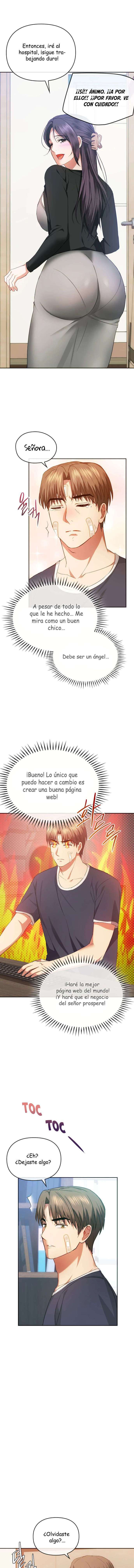 ¡No Puedo Soportarlo, Señora! capítulo 21 página 12