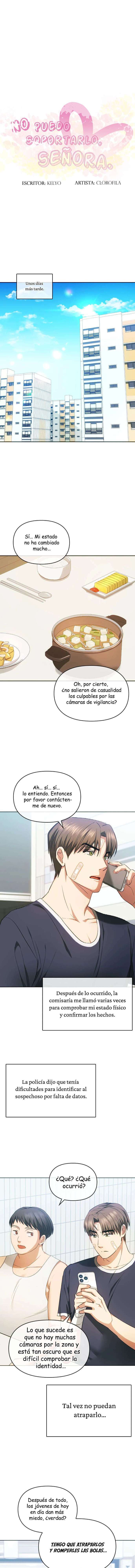 ¡No Puedo Soportarlo, Señora! capítulo 21 página 2