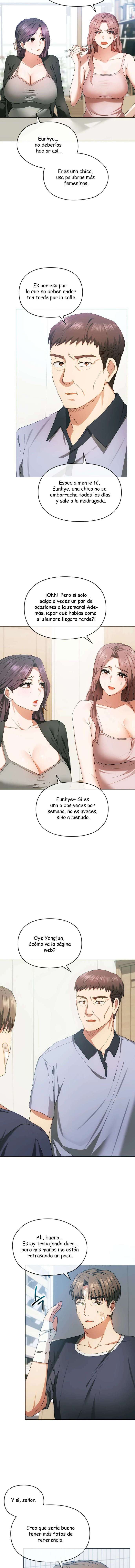 ¡No Puedo Soportarlo, Señora! capítulo 21 página 3