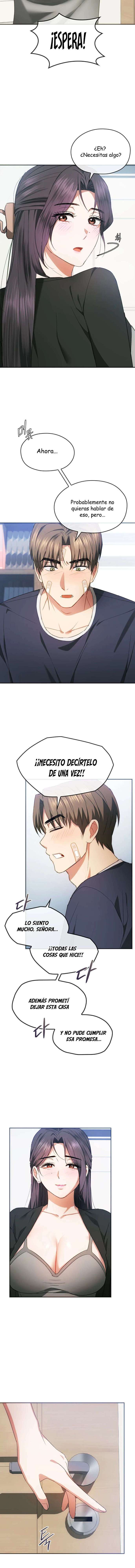 ¡No Puedo Soportarlo, Señora! capítulo 21 página 9