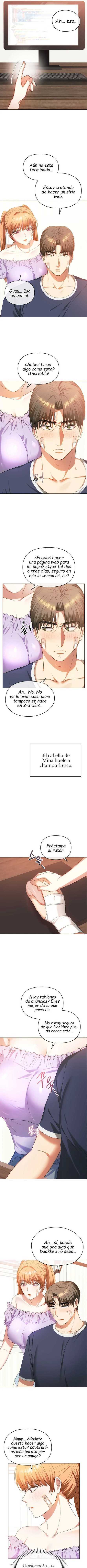 ¡No Puedo Soportarlo, Señora! capítulo 22 página 7