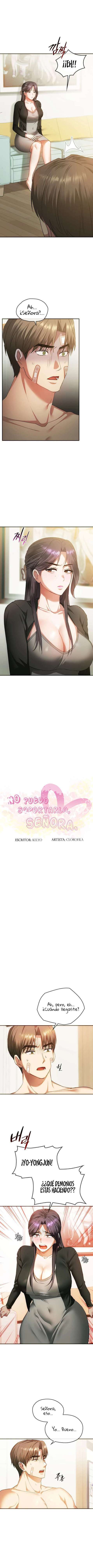 ¡No Puedo Soportarlo, Señora! capítulo 25 página 2
