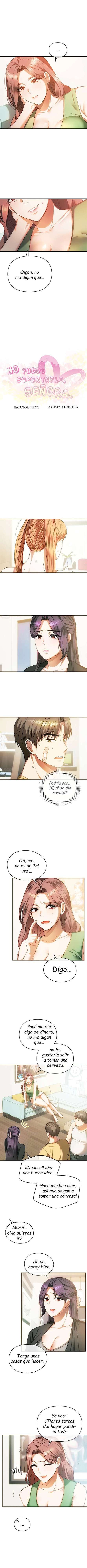 ¡No Puedo Soportarlo, Señora! capítulo 26 página 2