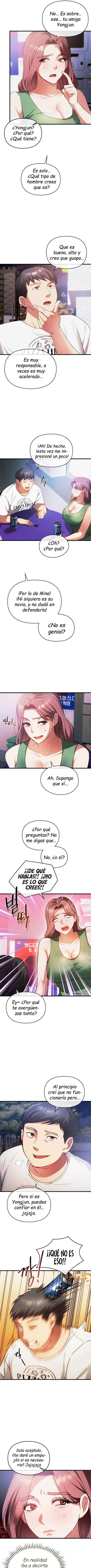 ¡No Puedo Soportarlo, Señora! capítulo 28 página 3