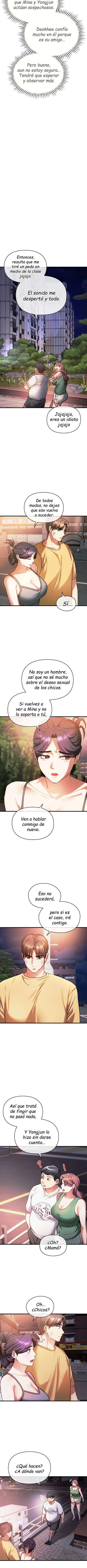 ¡No Puedo Soportarlo, Señora! capítulo 28 página 4