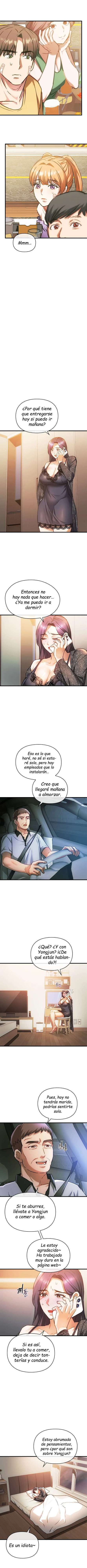 ¡No Puedo Soportarlo, Señora! capítulo 28 página 8