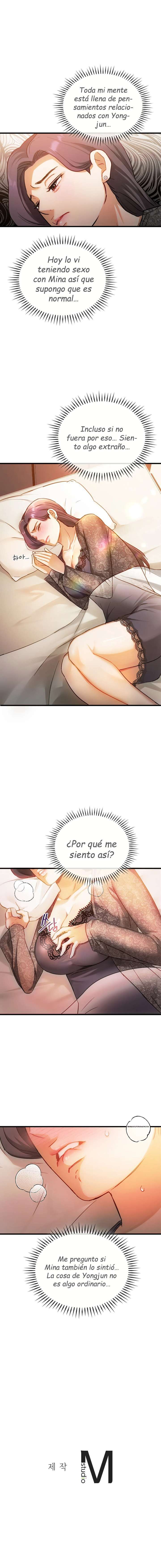 ¡No Puedo Soportarlo, Señora! capítulo 28 página 9