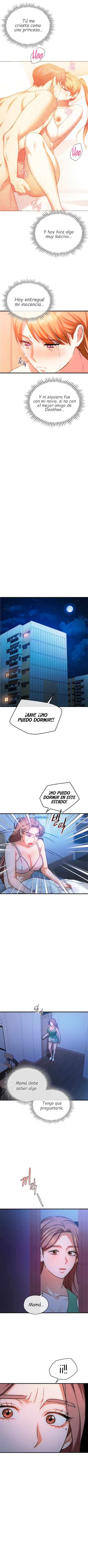 ¡No Puedo Soportarlo, Señora! capítulo 29 página 3