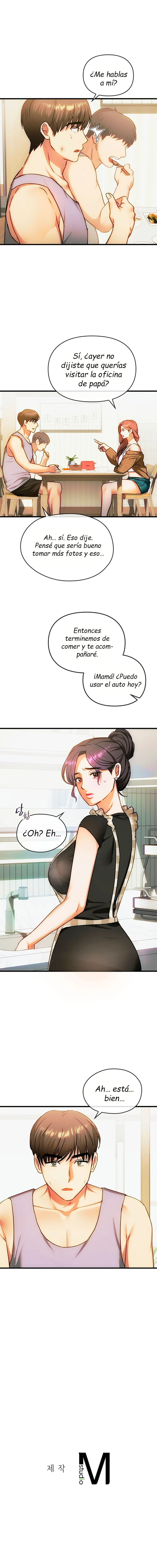 ¡No Puedo Soportarlo, Señora! capítulo 29 página 9