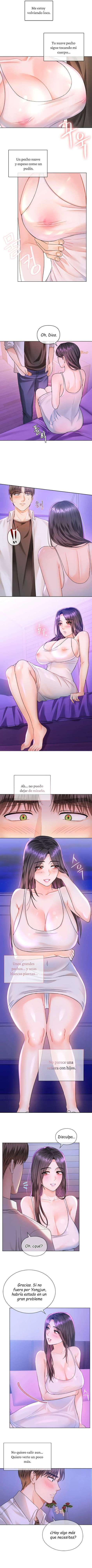 ¡No Puedo Soportarlo, Señora! capítulo 3 página 7