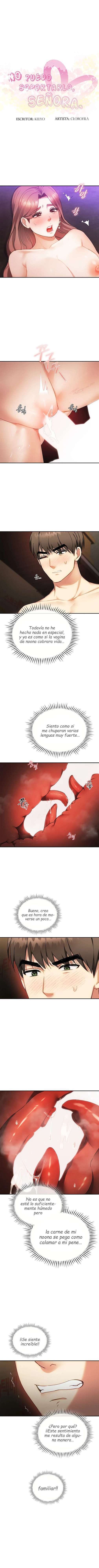¡No Puedo Soportarlo, Señora! capítulo 33 página 2