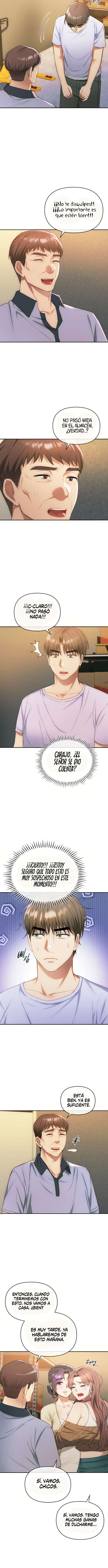 ¡No Puedo Soportarlo, Señora! capítulo 35 página 5