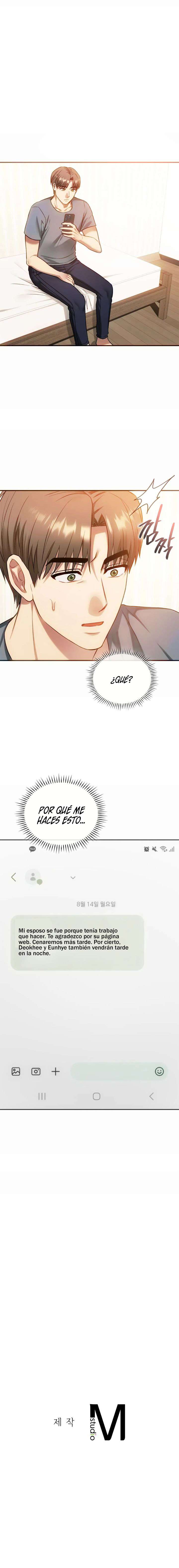 ¡No Puedo Soportarlo, Señora! capítulo 39 página 9