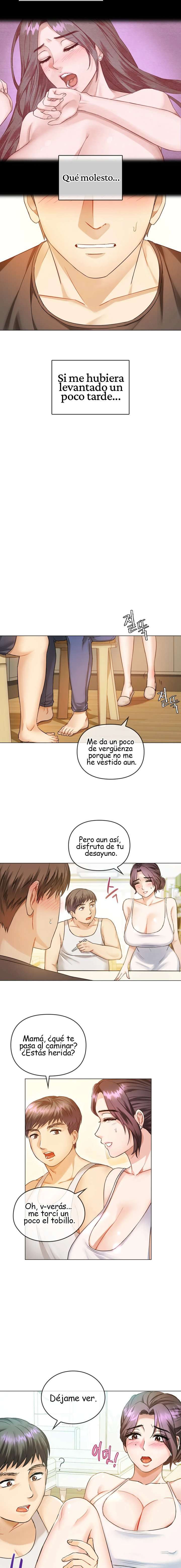 ¡No Puedo Soportarlo, Señora! capítulo 4 página 10
