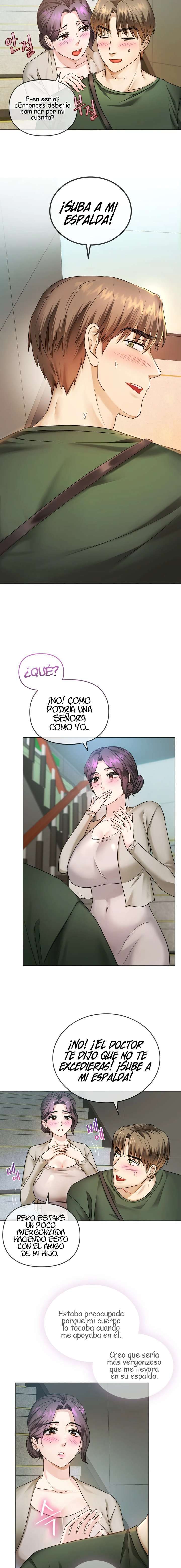 ¡No Puedo Soportarlo, Señora! capítulo 4 página 19