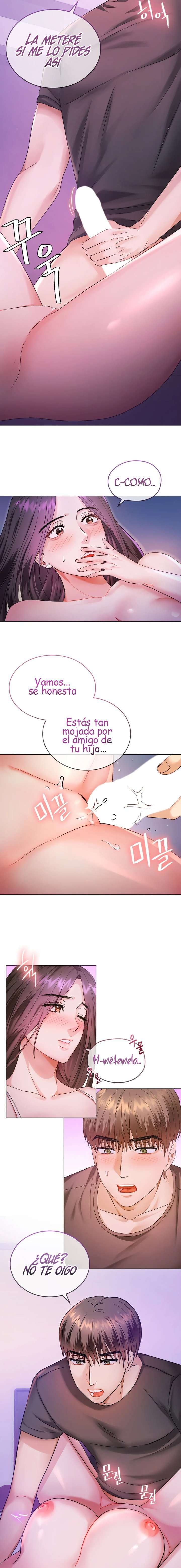 ¡No Puedo Soportarlo, Señora! capítulo 4 página 6