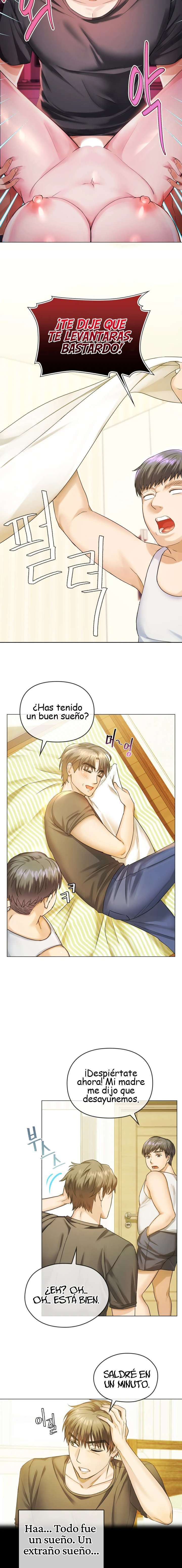 ¡No Puedo Soportarlo, Señora! capítulo 4 página 9