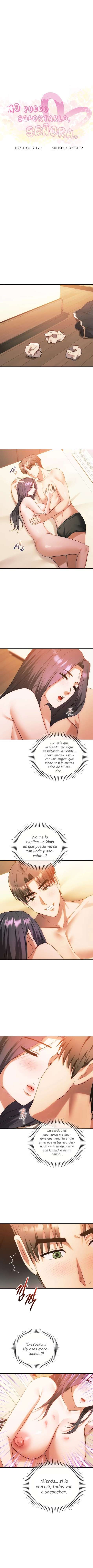 ¡No Puedo Soportarlo, Señora! capítulo 43 página 2