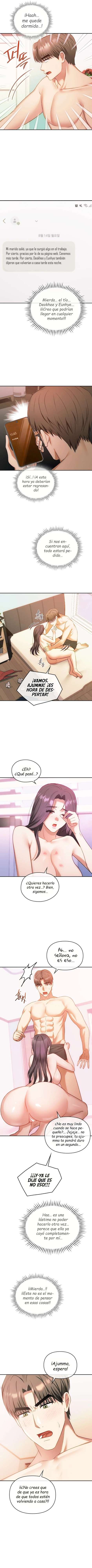 ¡No Puedo Soportarlo, Señora! capítulo 43 página 3
