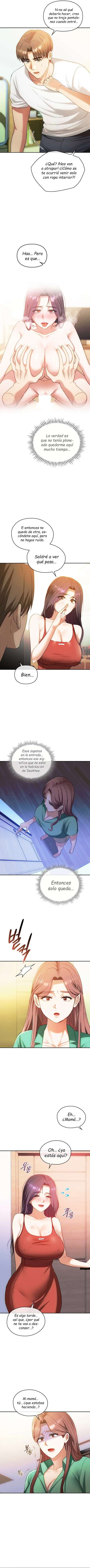 ¡No Puedo Soportarlo, Señora! capítulo 43 página 6