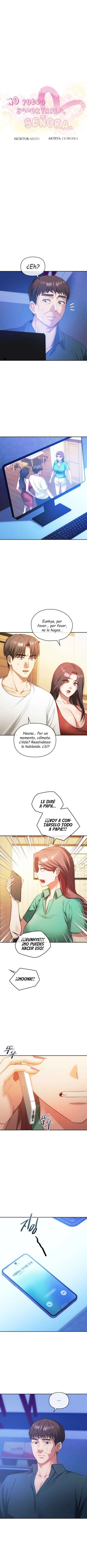 ¡No Puedo Soportarlo, Señora! capítulo 45 página 2