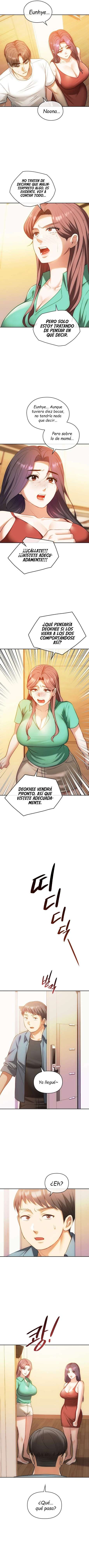 ¡No Puedo Soportarlo, Señora! capítulo 45 página 3