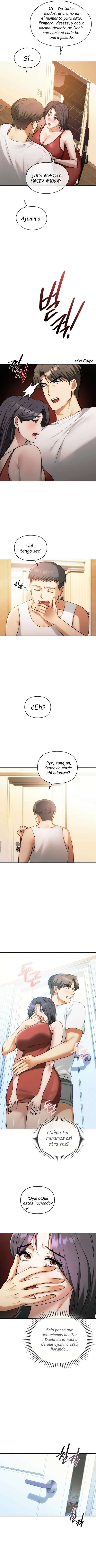 ¡No Puedo Soportarlo, Señora! capítulo 45 página 6