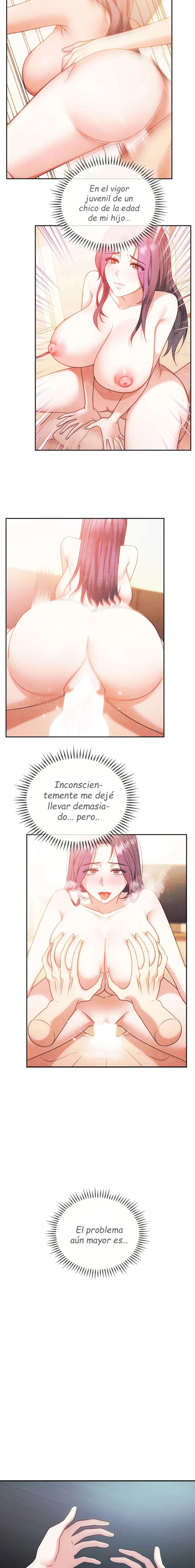 ¡No Puedo Soportarlo, Señora! capítulo 46 página 9