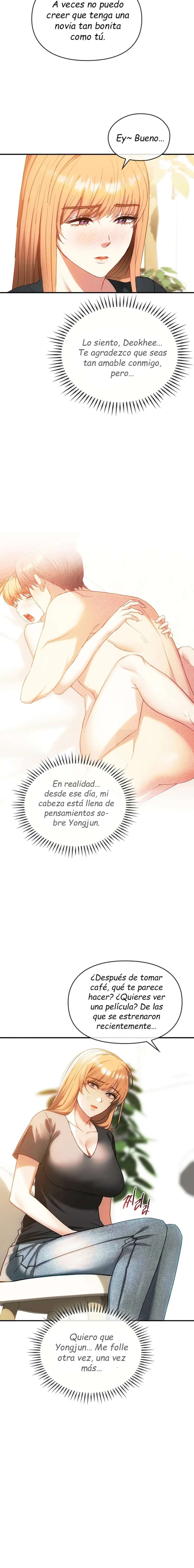 ¡No Puedo Soportarlo, Señora! capítulo 48 página 12